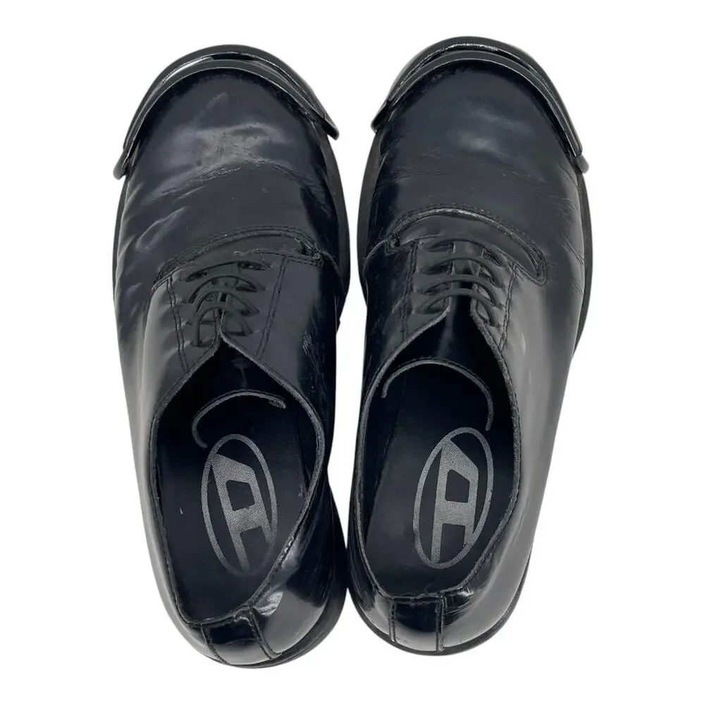Diesel Men 8.5 US 24Ss/D-Hammer So D/Dress Shoes Luxury Classic Stylish Italian